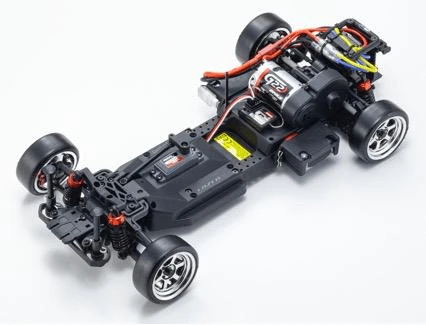 Kyosho 1/10 Fazer D2 2021 Toyota Tundra Drift Ver. Black Electric 2wd RC Drift Car [34531T1] - Image 4