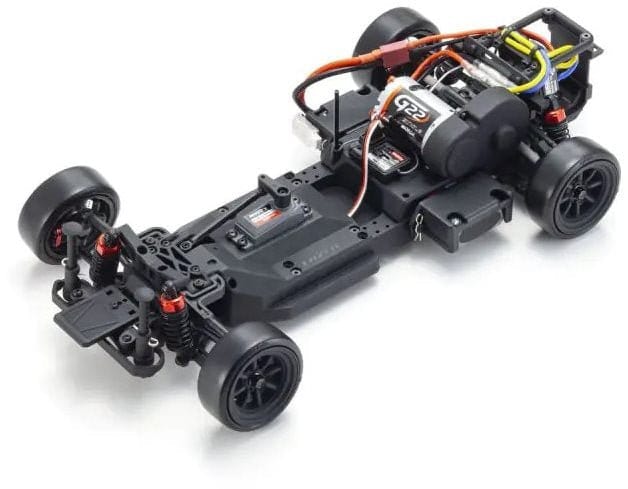 Kyosho 1/10 Fazer D2 Toyota Sprinter Trueno AE86 White 2WD Electric Readyset - Image 3