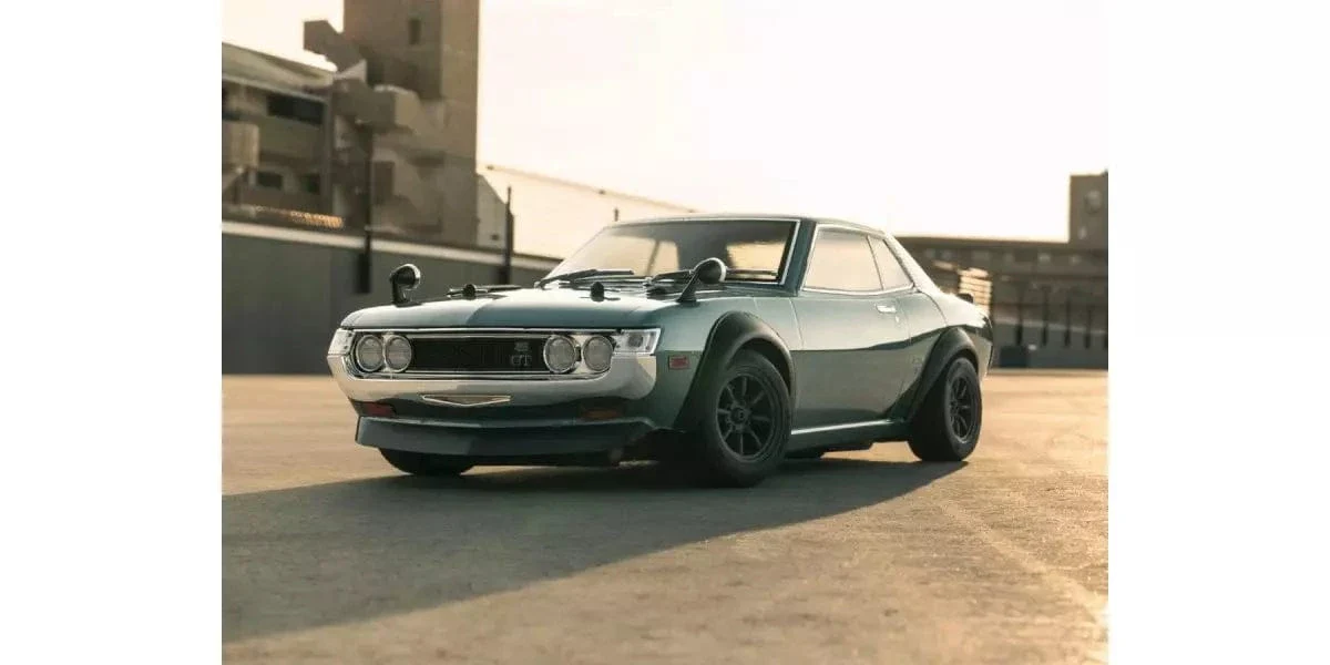 Kyosho 1/10 Fazer Mk2 1970 Toyota Celica GT Tuned Version On Road RC Car [34429T1] - Image 5
