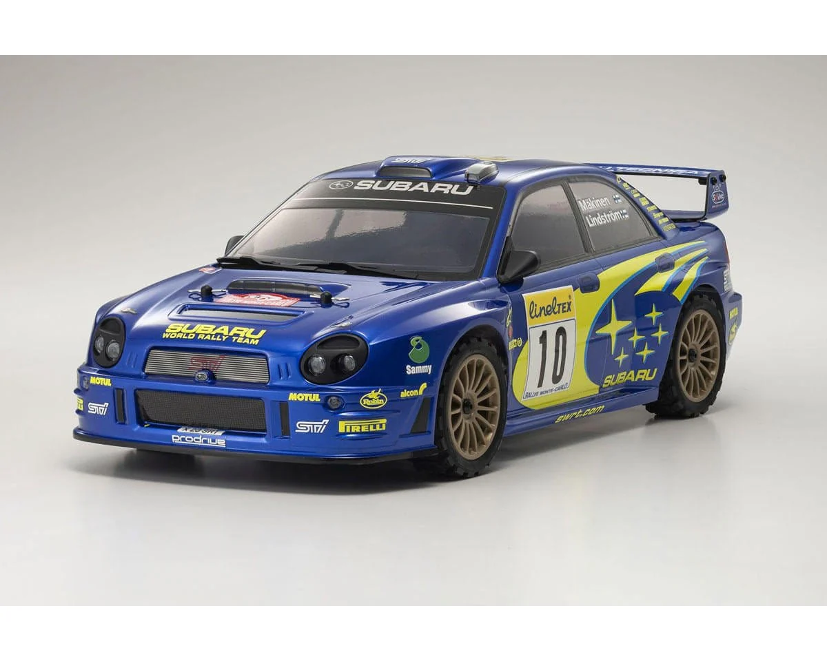 Kyosho 1/10 Fazer Mk2 Rally Subaru Impreza 2002 RC Car