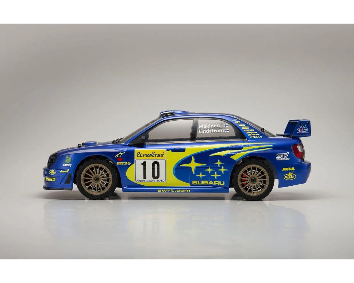 Kyosho 1/10 Fazer Mk2 Rally Subaru Impreza 2002 RC Car - Image 2