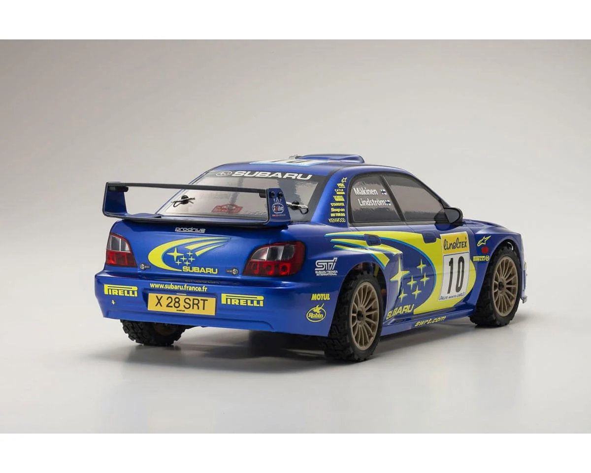 Kyosho 1/10 Fazer Mk2 Rally Subaru Impreza 2002 RC Car - Image 3