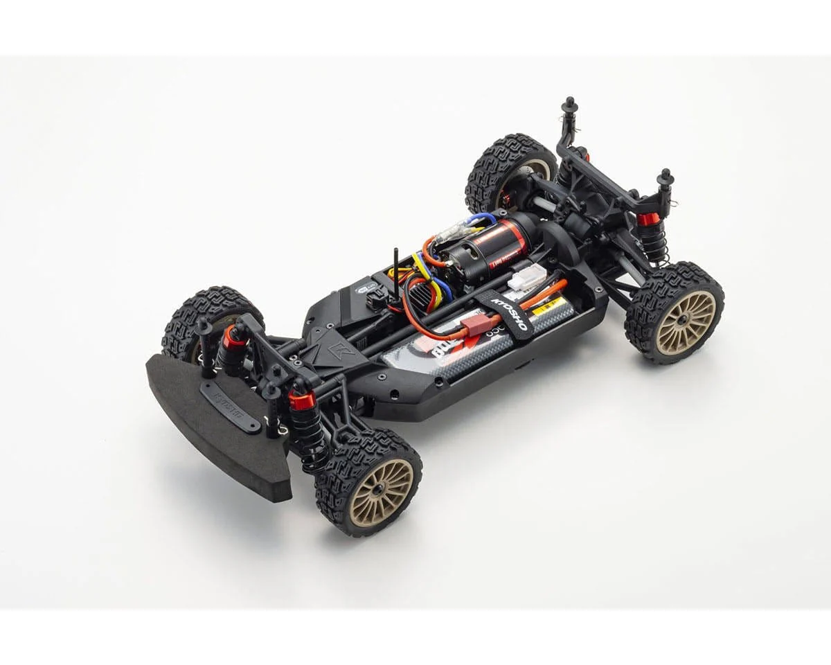 Kyosho 1/10 Fazer Mk2 Rally Subaru Impreza 2002 RC Car - Image 4