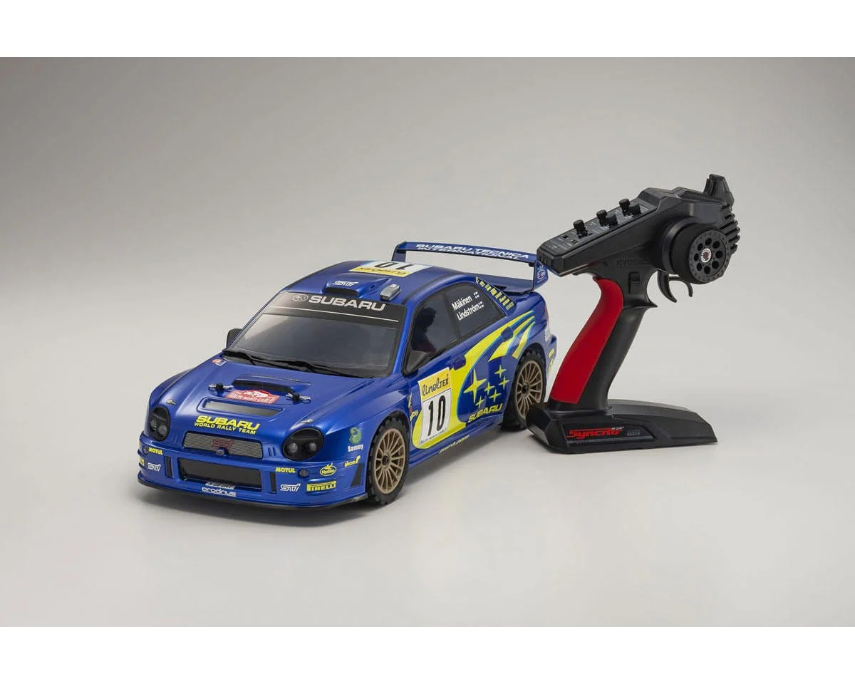 Kyosho 1/10 Fazer Mk2 Rally Subaru Impreza 2002 RC Car - Image 5