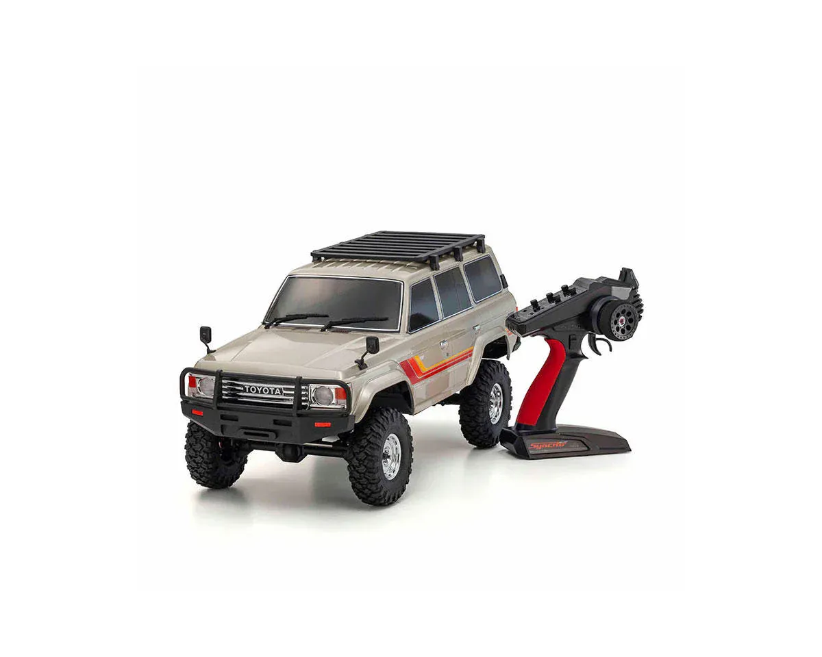 Kyosho 1/10 KC10 Toyota Land Cruiser 60 Body Type1 4WD Electric RC Crawler