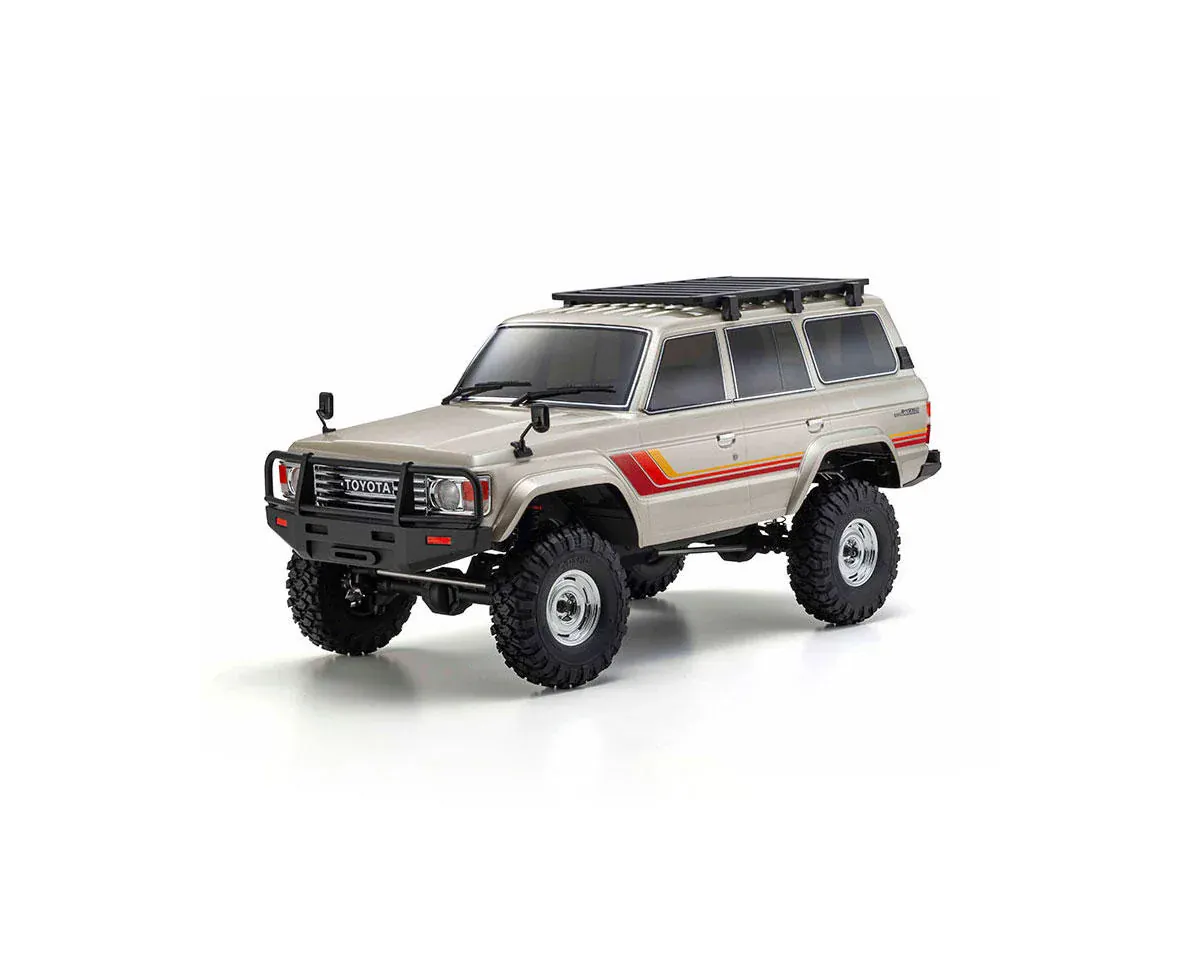 Kyosho 1/10 KC10 Toyota Land Cruiser 60 Body Type1 4WD Electric RC Crawler - Image 2