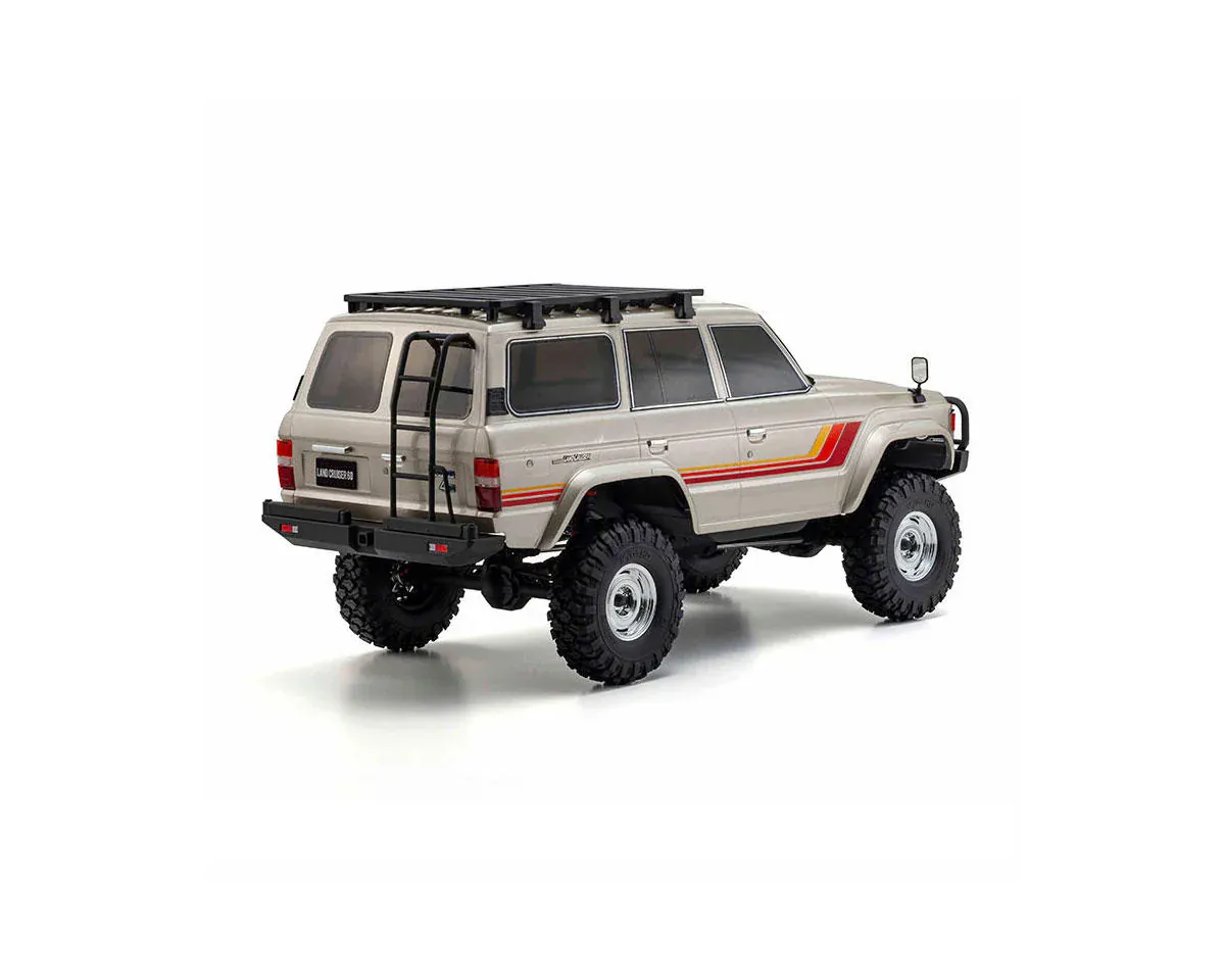 Kyosho 1/10 KC10 Toyota Land Cruiser 60 Body Type1 4WD Electric RC Crawler - Image 3