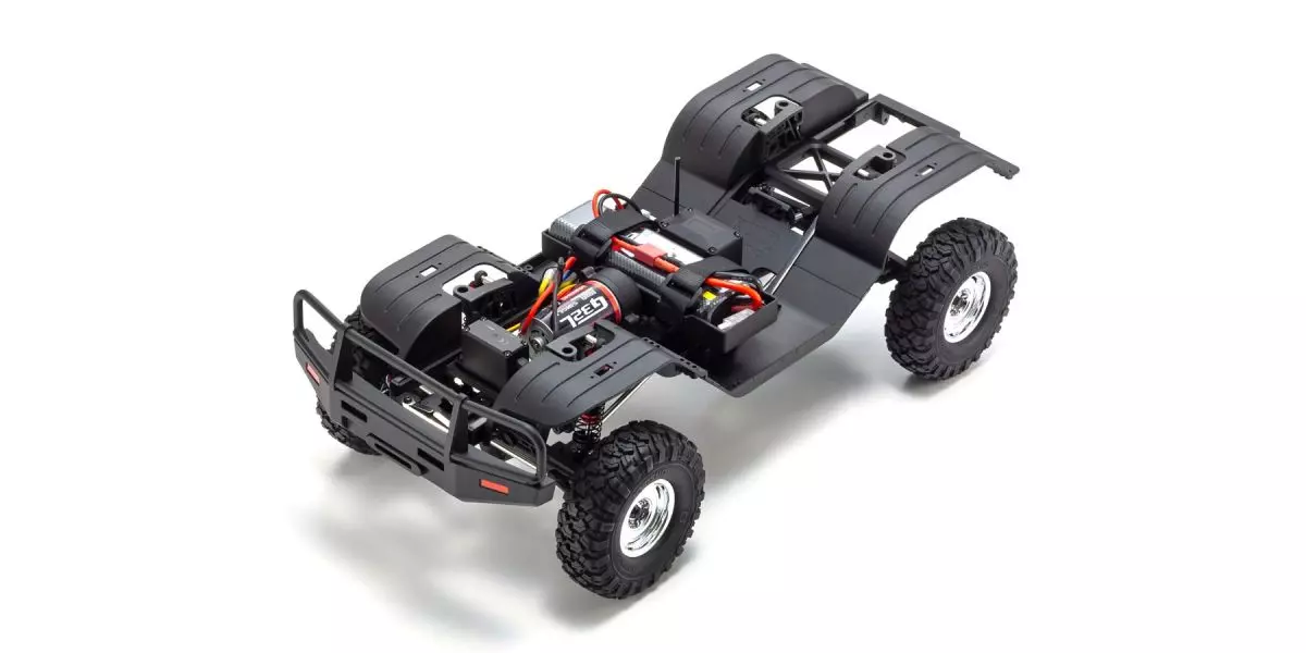 Kyosho 1/10 KC10 Toyota Land Cruiser 60 Body Type1 4WD Electric RC Crawler - Image 4