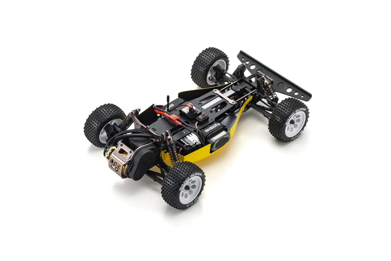 Kyosho 1/10 Optima Pro - Legendary Series 4WD Electric Racing Buggy Kit - Image 3