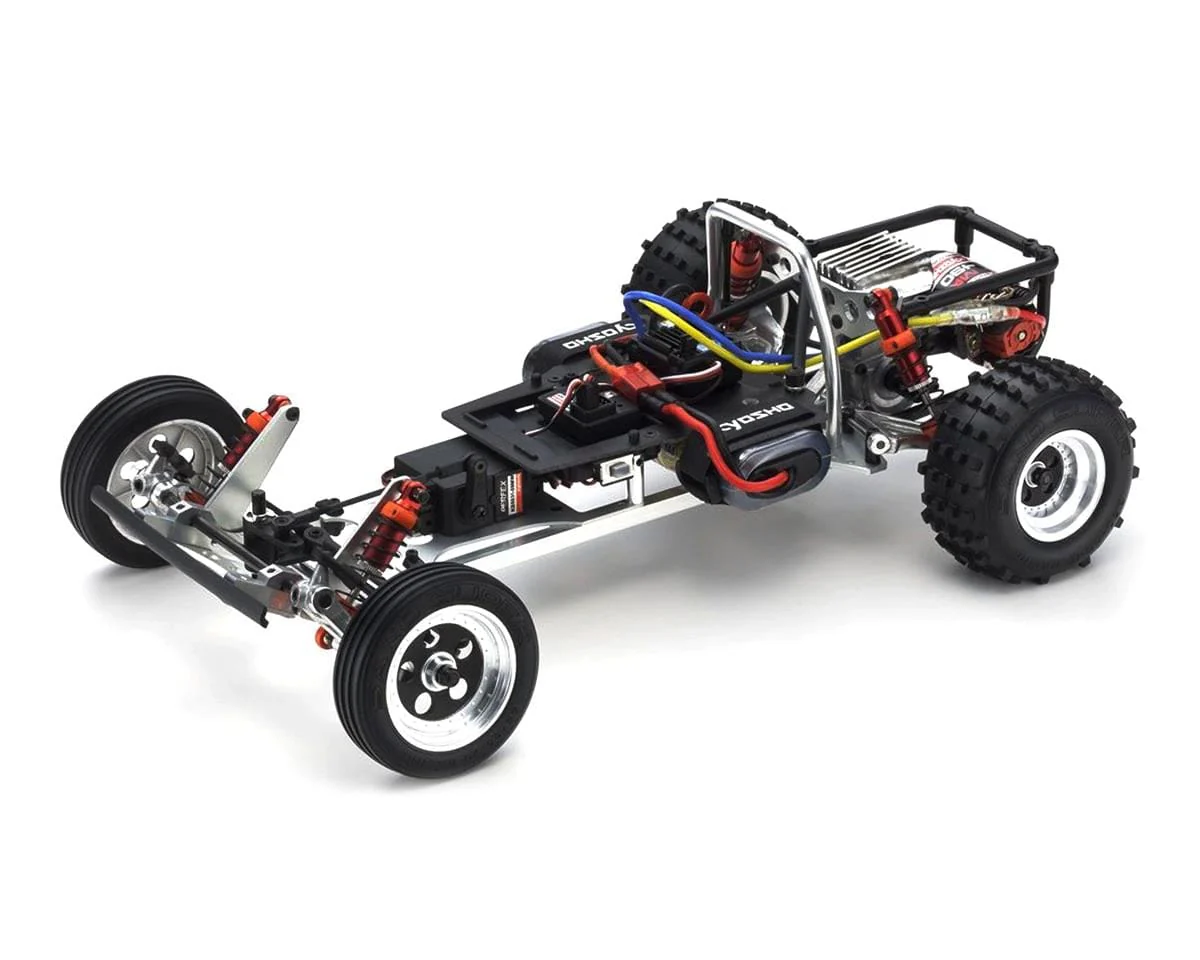 Kyosho 1/10 Tomahawk 2WD Electric Racing Buggy Kit [30615] - Image 3