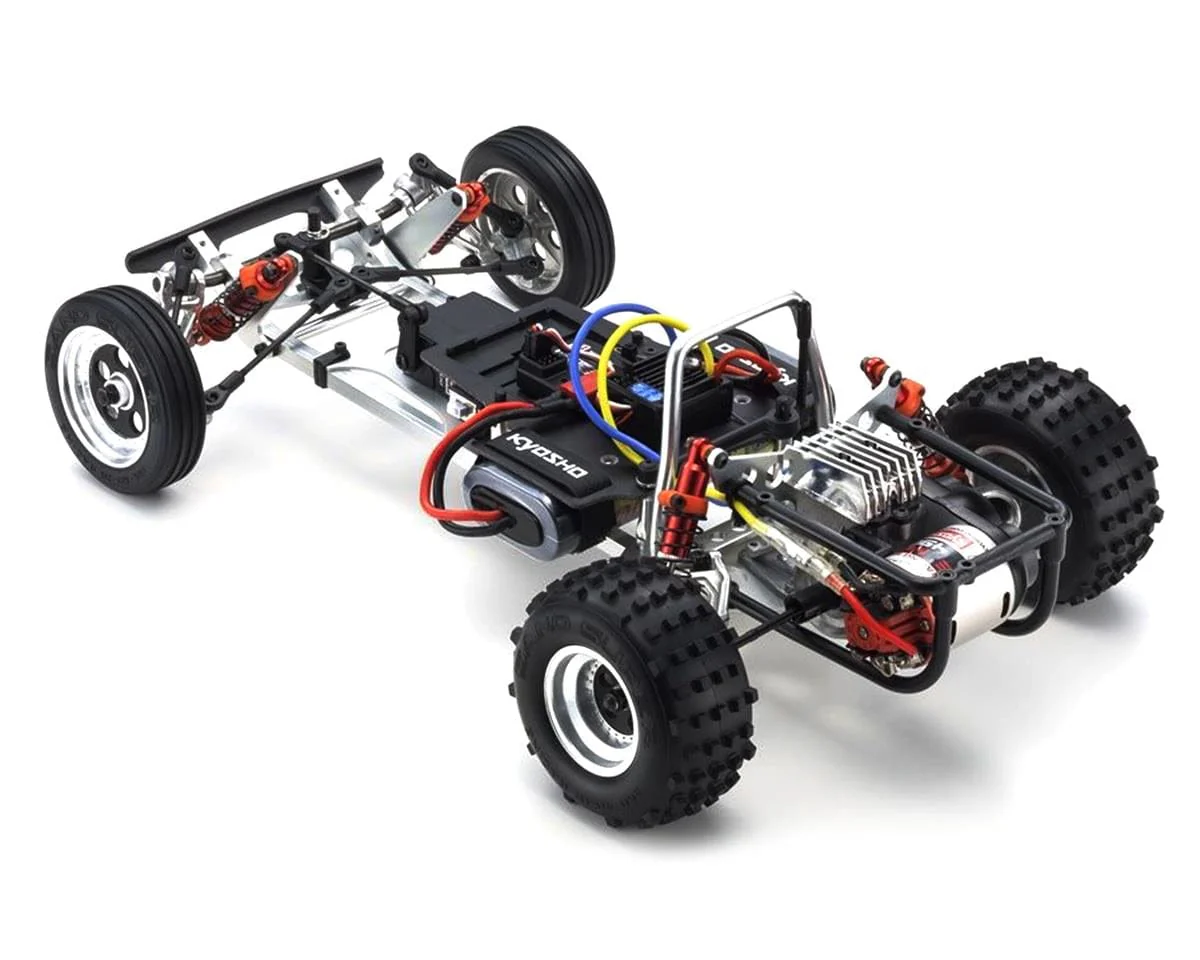 Kyosho 1/10 Tomahawk 2WD Electric Racing Buggy Kit [30615] - Image 4