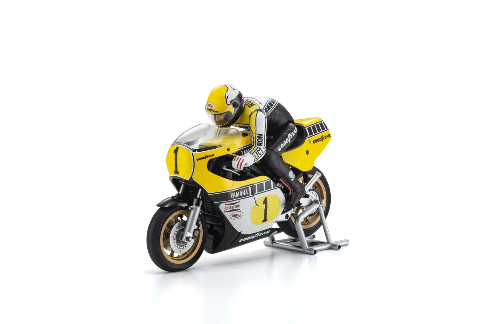 Kyosho 1/8 EP HANGING ON RACER YAMAHA YZR500 1978 RC Motorbike Kit