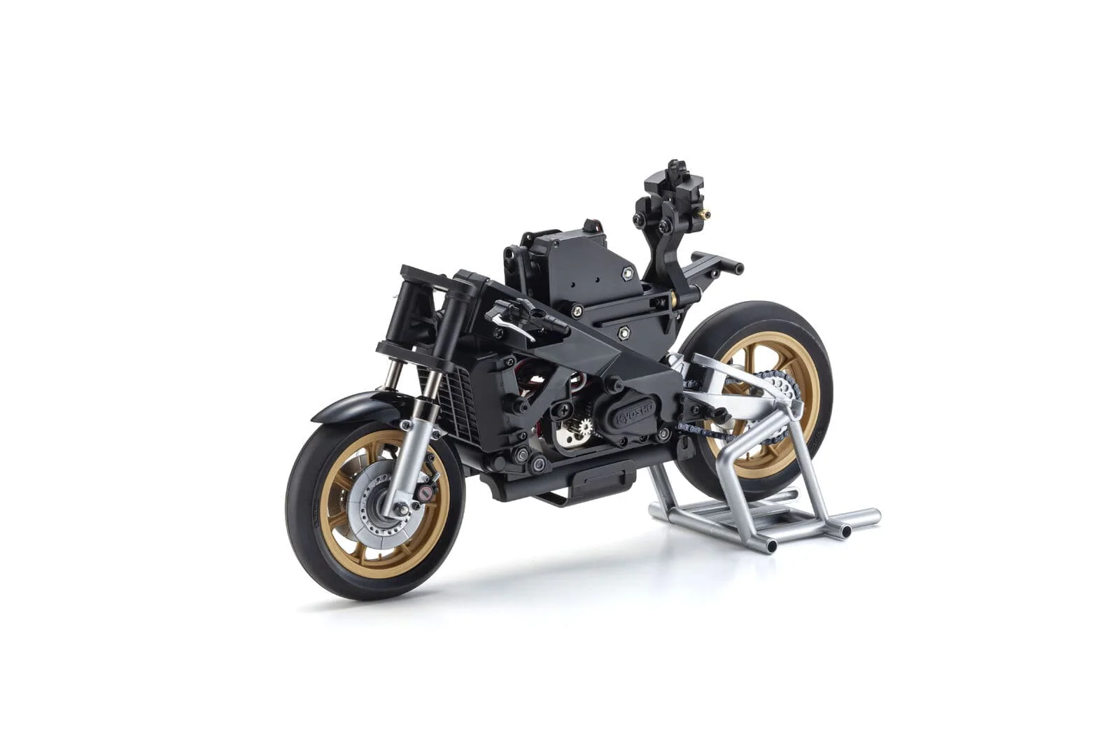 Kyosho 1/8 EP HANGING ON RACER YAMAHA YZR500 1978 RC Motorbike Kit - Image 5