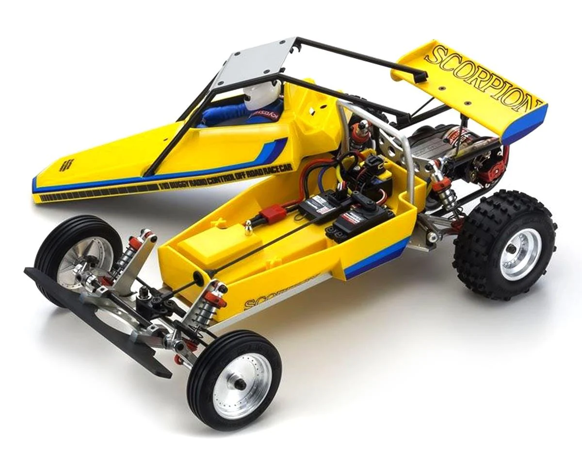 Kyosho 30613 1/10 EP 2WD Scorpion 2014 Buggy Kit - Image 3