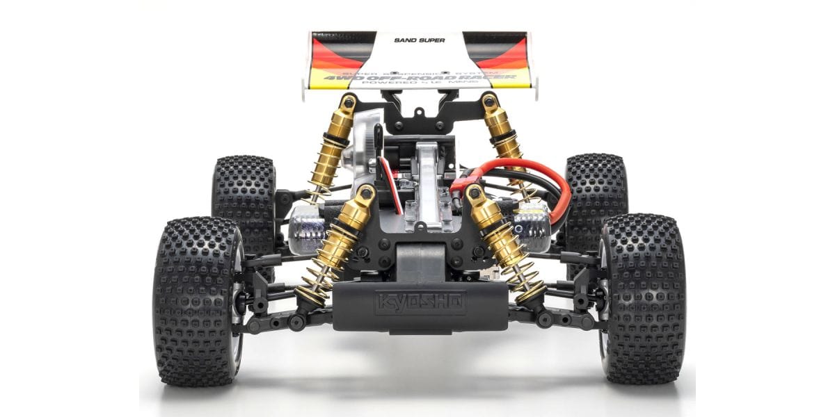 Kyosho 30622 1/10 4wd EP Racing Buggy Optima Mid RC Car Kit - Image 4
