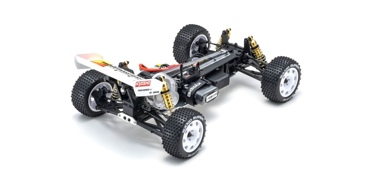 Kyosho 30622 1/10 4wd EP Racing Buggy Optima Mid RC Car Kit - Image 5