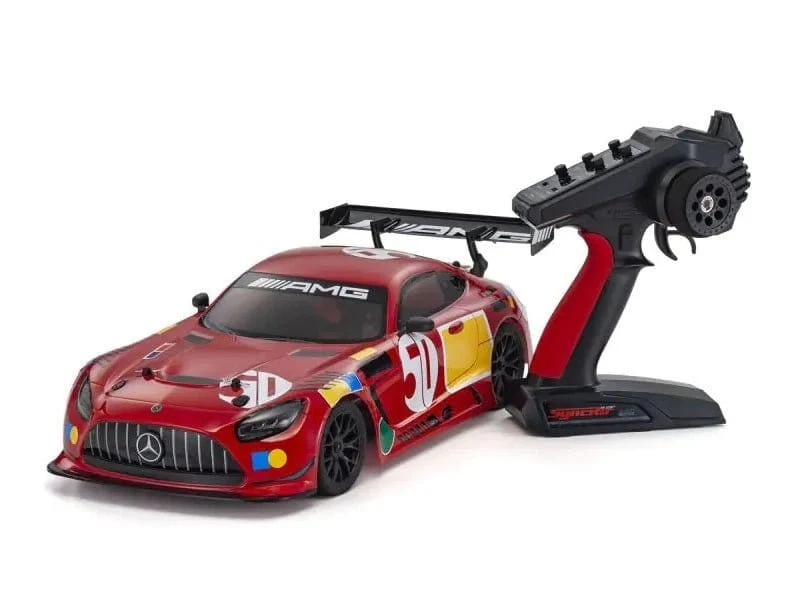 Kyosho 34424T2 1/10 Fazer Mk2 2020 Mercedes AMG GT3 50 Years SPA 4WD Electric RC Car