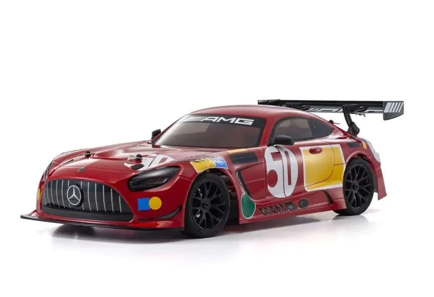 Kyosho 34424T2 1/10 Fazer Mk2 2020 Mercedes AMG GT3 50 Years SPA 4WD Electric RC Car - Image 2