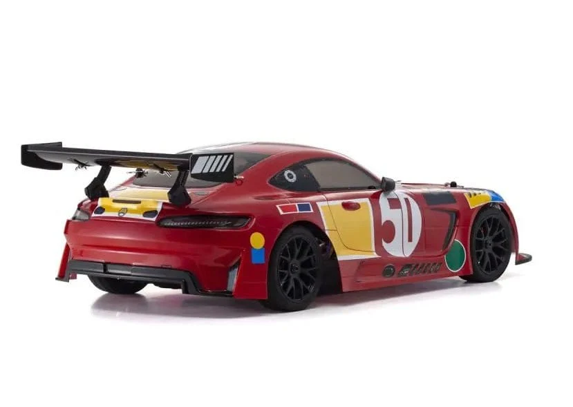 Kyosho 34424T2 1/10 Fazer Mk2 2020 Mercedes AMG GT3 50 Years SPA 4WD Electric RC Car - Image 3