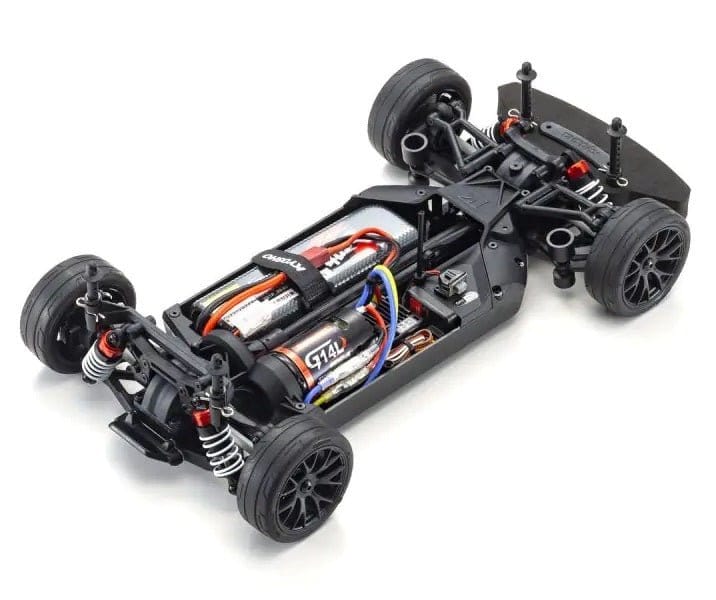 Kyosho 34424T2 1/10 Fazer Mk2 2020 Mercedes AMG GT3 50 Years SPA 4WD Electric RC Car - Image 5