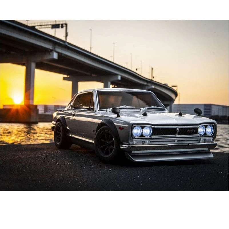 Kyosho 34425T1 1/10 EP 4WD Fazer Mk2 Nissan SKYLINE 2000GT-R(KPGC10) Silver - Image 11