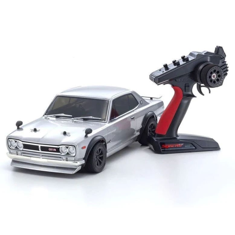 Kyosho 34425T1 1/10 EP 4WD Fazer Mk2 Nissan SKYLINE 2000GT-R(KPGC10) Silver - Image 3