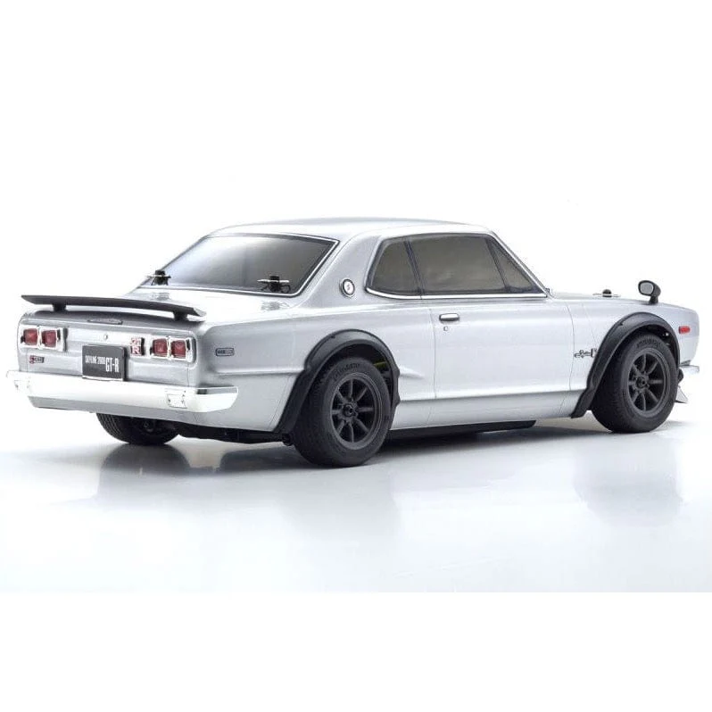 Kyosho 34425T1 1/10 EP 4WD Fazer Mk2 Nissan SKYLINE 2000GT-R(KPGC10) Silver - Image 4