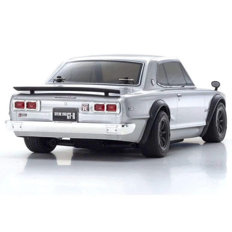 Kyosho 34425T1 1/10 EP 4WD Fazer Mk2 Nissan SKYLINE 2000GT-R(KPGC10) Silver - Image 5
