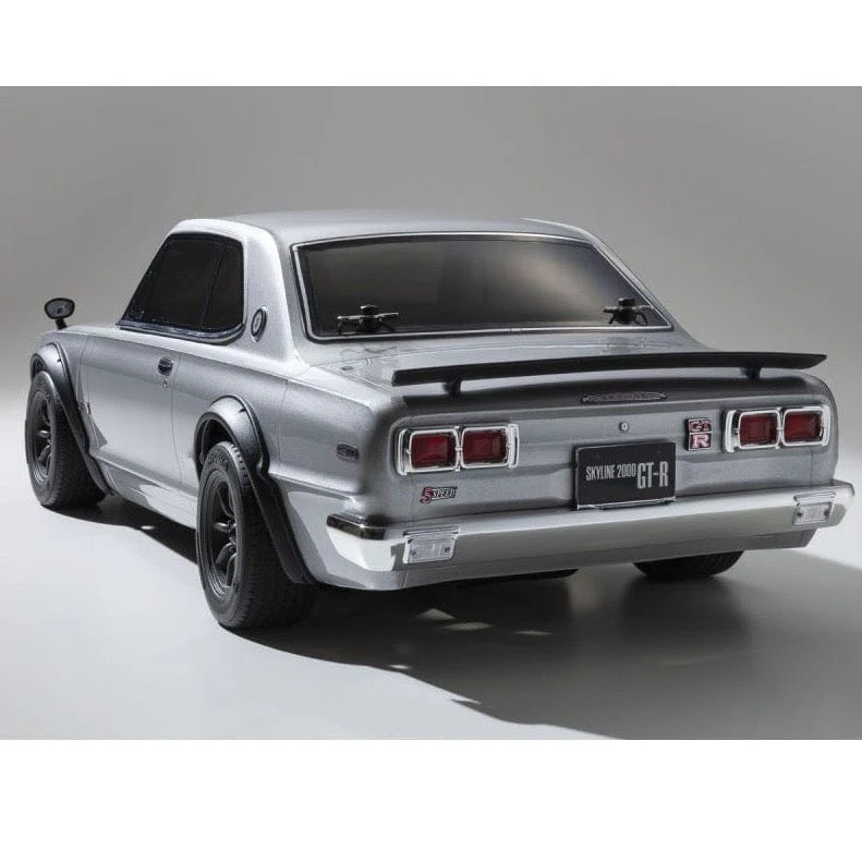 Kyosho 34425T1 1/10 EP 4WD Fazer Mk2 Nissan SKYLINE 2000GT-R(KPGC10) Silver - Image 6