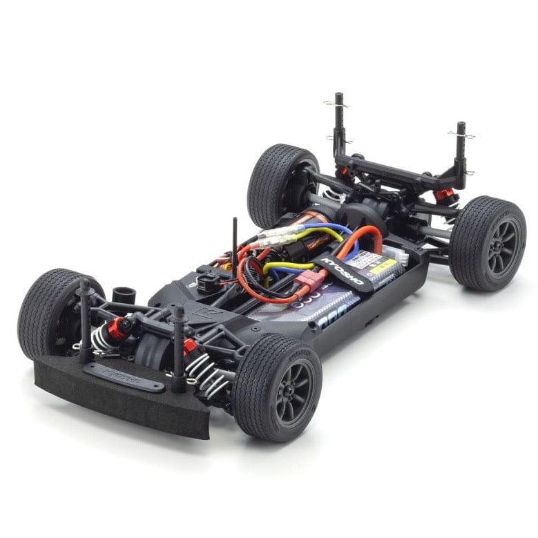 Kyosho 34425T1 1/10 EP 4WD Fazer Mk2 Nissan SKYLINE 2000GT-R(KPGC10) Silver - Image 9