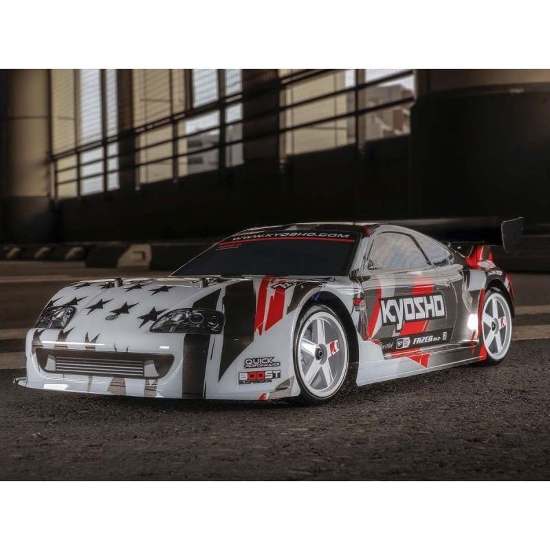 Kyosho 1/10 Fazer Mk2 Toyota Supra (A80) 4WD Electric Touring Car [34471T1] - Image 7