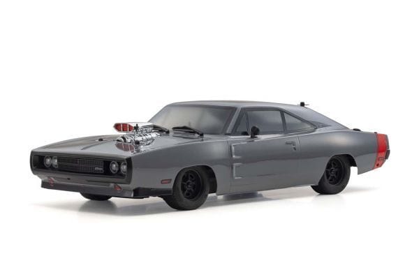 Kyosho 34492T1 1/10 Brushless 4WD Fazer Mk2 1970 Dodge Charger Supercharged VE Gray