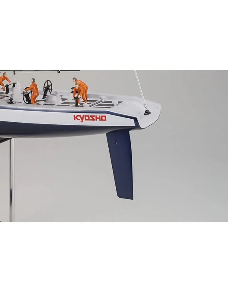 Kyosho Fortune 612 III 2.4GHz Racing Yacht RTR Readyset [40042S] - Image 3
