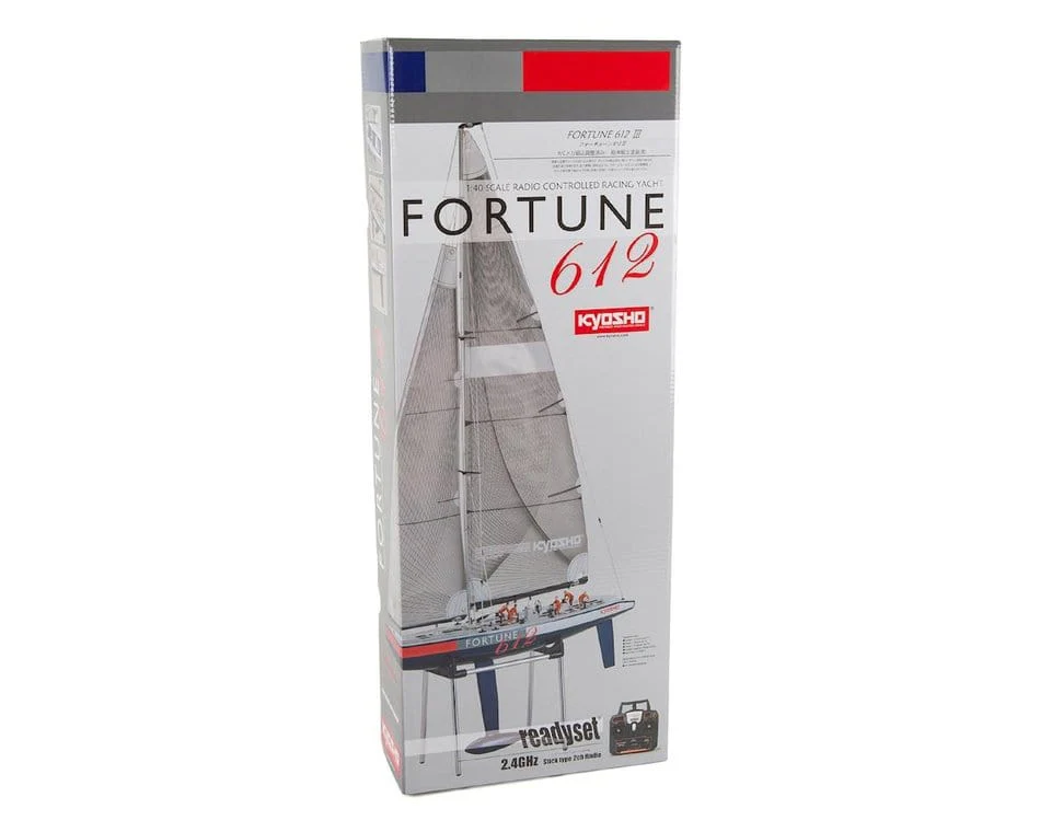 Kyosho Fortune 612 III 2.4GHz Racing Yacht RTR Readyset [40042S] - Image 4