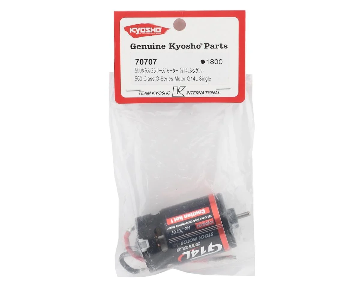 Kyosho 550 Class G-Series G14L Brushed Motor [70707] - Image 3