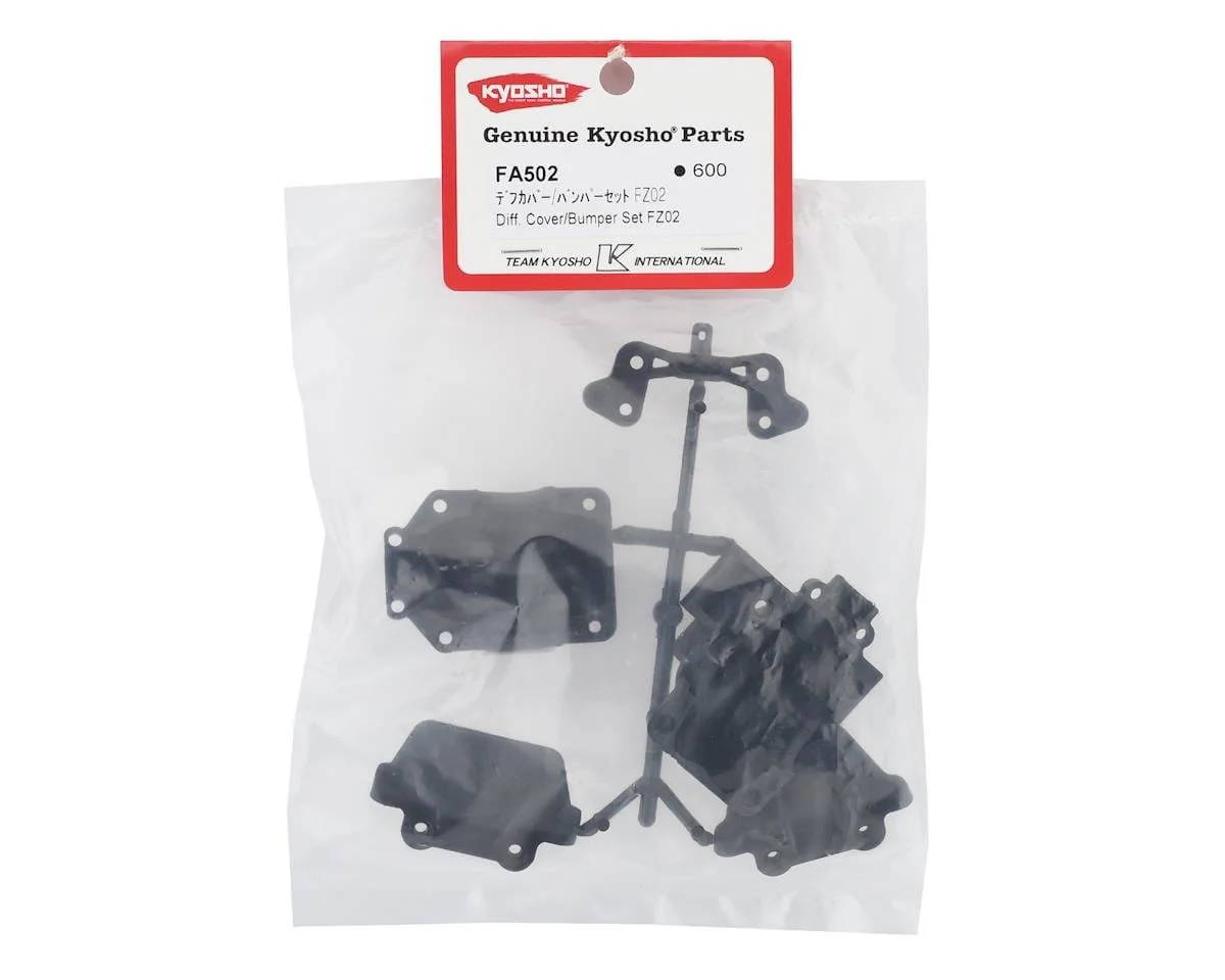 Kyosho Fazer Differential Cover Bumper Set [FA502] - Image 2