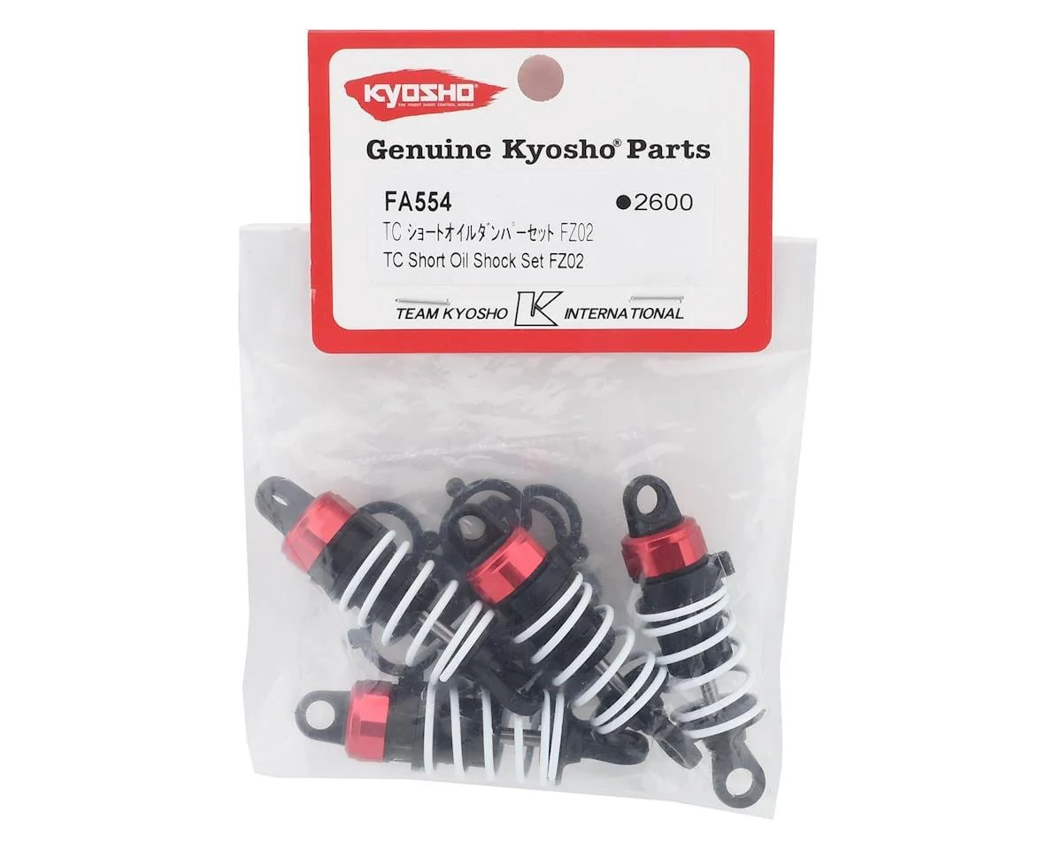 Kyosho Fazer TC Short Oil Shock Set [FA554B] - Image 2