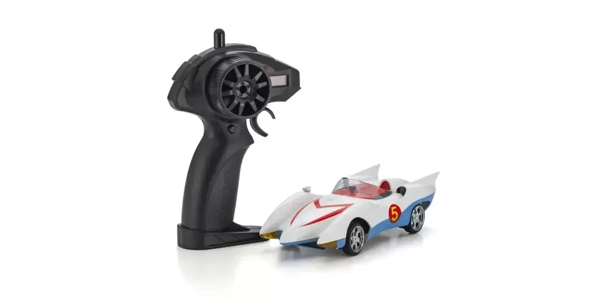 Kyosho First Mini-Z Speed Racer White - Image 5