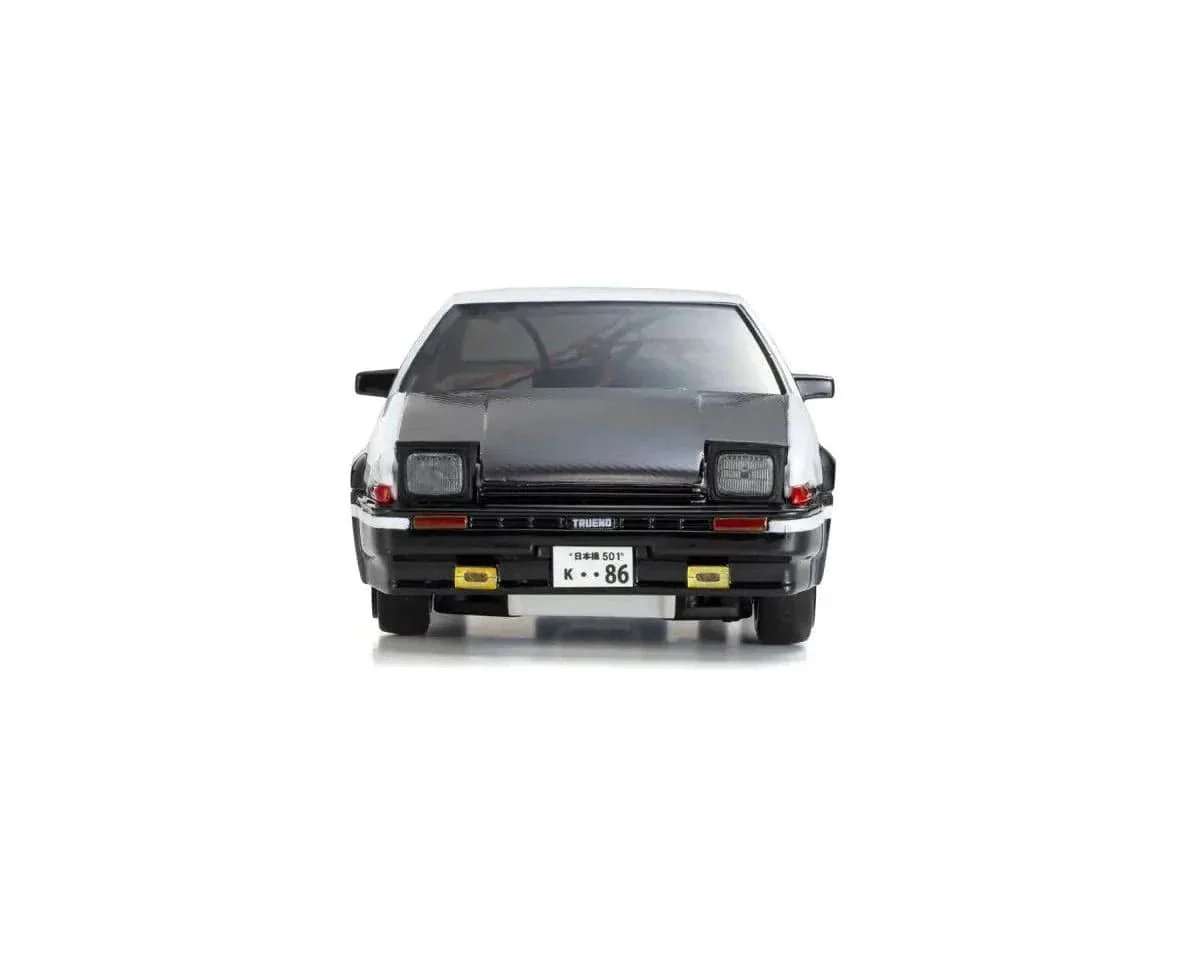 Kyosho First Mini-Z Toyota Sprinter Trueno AE86 White/Black - Image 3