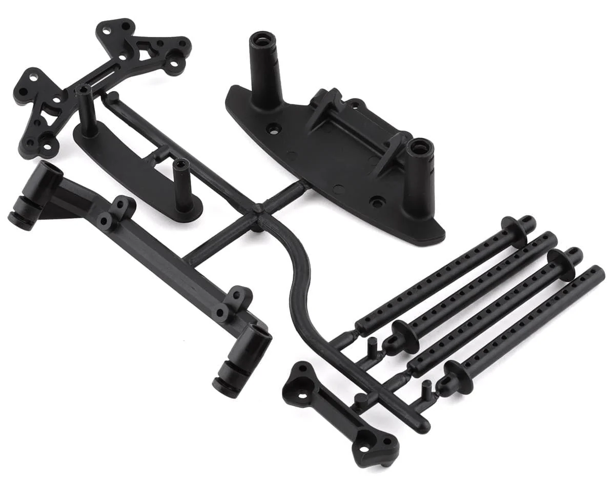 Kyosho FZ02 TC Body Mount & Bumper Set [FA553B]