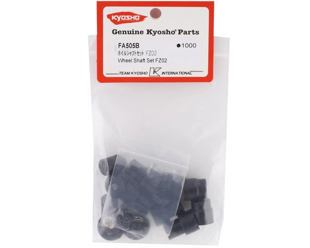 Kyosho FZ02 Wheel Shaft Set [FA505B] - Image 2