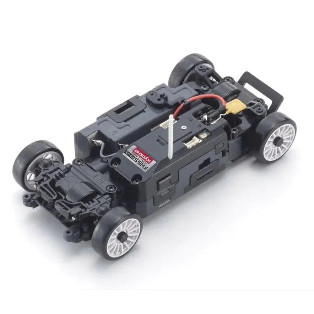 Kyosho MINI-Z AWD MA-020 Readyset Mazda Savanna RX-7 FC3S White [32634W] - Image 5