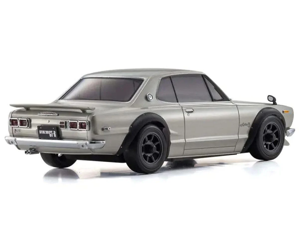 Kyosho MINI-Z AWD MA-020 Readyset Nissan Skyline 2000GT-R KPGC10 Silver [32636S] - Image 3