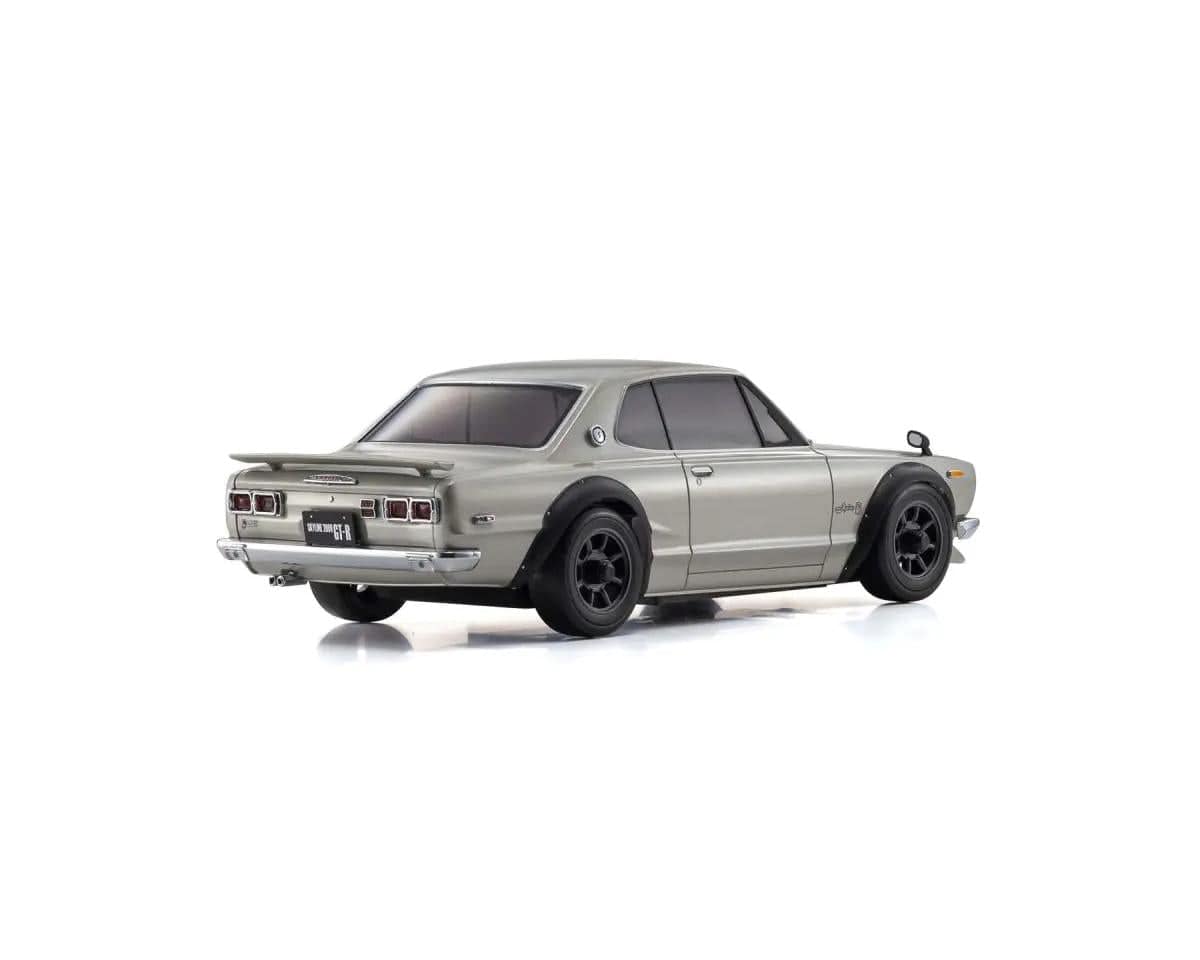 Kyosho MINI-Z AWD MA-020 Readyset Nissan Skyline 2000GT-R KPGC10 Silver [32636S] - Image 4