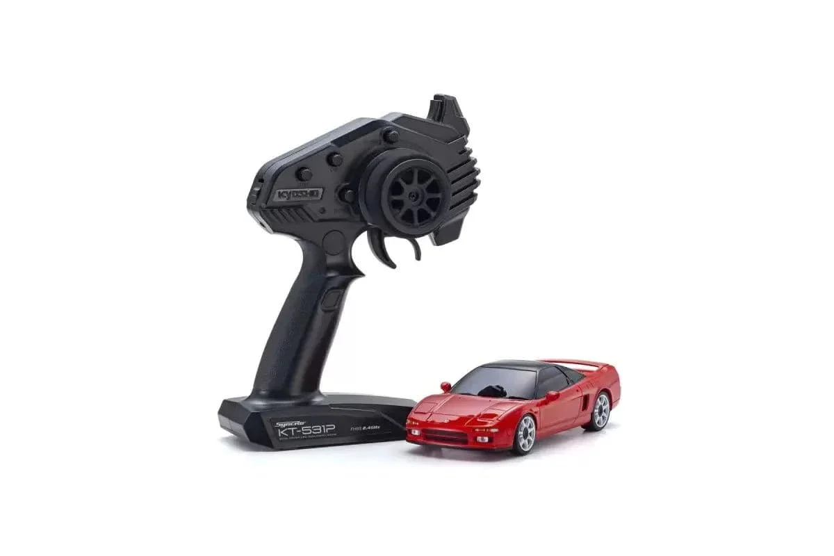 Kyosho Mini-Z Honda NSX Red RWD MR-03 Readyset** - Image 2