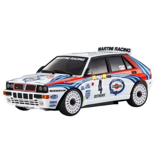 Kyosho Mini-Z Lancia Delta No.4 1992 Monte Carlo Rally Winner AWD - Image 2