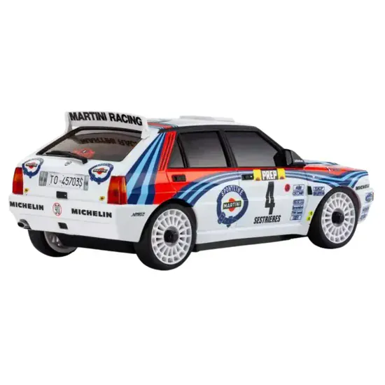 Kyosho Mini-Z Lancia Delta No.4 1992 Monte Carlo Rally Winner AWD - Image 3