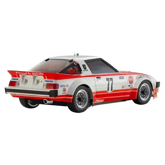 Kyosho Mini-Z Mazda Savanna RX-7 (SA22C) 1997 Daytona Car No.77 RWD MR-04 Readyset - Image 2