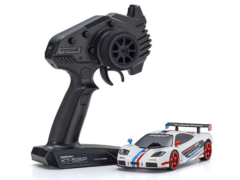 Kyosho Mini-Z McLaren F1 GTR Kyosho Europe 30th Anniversary RWD [32372KE] - Image 2