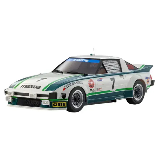 Kyosho Mini-Z MR-04 Mazda Savanna RX-7 (SA22C)RWD RTR - 1997 Daytona GTU Class Winner No.7 - Image 2